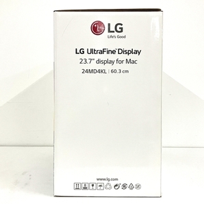 【動作保証】LG UltraFine Display 23.7 display for Mac 24MD4KL 4Kモニター 23.7インチ PC周辺機器 未使用 B8739072の画像2
