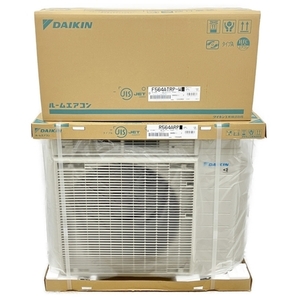 【引取限定】【動作保証】DAIKIN F564ATRP-W R564ARP ルームエアコン 冷房・暖房兼用 分離式 空冷式 ダイキン 未使用 直 O8708939の画像1