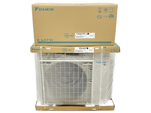 【引取限定】【動作保証】DAIKIN F564ATRP-W R564ARP ルームエアコン 冷房・暖房兼用 分離式 空冷式 ダイキン 未使用 直 O8708939