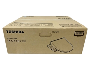 【動作保証】TOSHIBA 東芝 SCS-T161 クリーンウォッシュ 温水洗浄便座 ステンレスノズル オート脱臭 未使用 M8734736