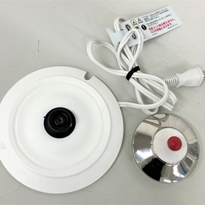 【動作保証】DeLonghi デロンギ KBO 1200J-TSC 電気ケトル 1リットル キッチン用品 家電 中古 K8724507の画像8