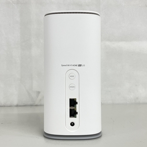 KDDI ZTR02 Speed Wi-Fi HOME 5G L13 ルーター パソコン周辺機器 家電 中古 美品 K8692705の画像7