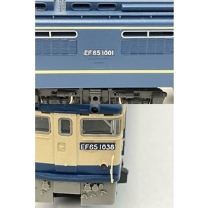 KATO 3004-1 3019 3020 EF66 EF65 1000 EF58 鉄道模型 3両おまとめ カトー ジャンク Z8747789の画像10