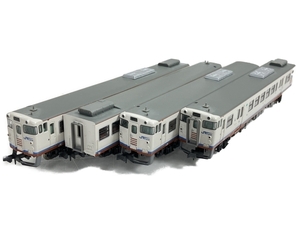 【動作保証】マイクロエース MICROACE A-0714 キハ47 更新車 新岡山色 岡山電車区気動車センター 4両セット Nゲージ 中古 W8744801