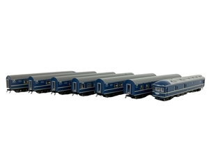 【動作保証】KATO 10-366 国鉄 20系 寝台客車 基本 7両セット Nゲージ 鉄道模型 中古 良好 N8729237