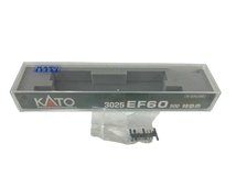 【動作保証】KATO 3025 EF60形509号機 電気機関車 特急色 Nゲージ 鉄道模型 中古 良好 N8729203_画像2