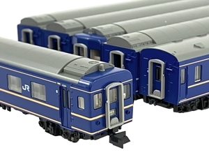 【動作保証】KATO 10-881 JR東日本 24系 寝台特急客車 日本海 基本 6両セット Nゲージ 鉄道模型 中古 美品 N8744455