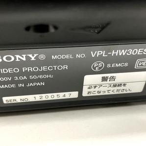 【動作保証】 SONY VPL-HW30ES ビデオプロジェクター ソニー 映像機器 中古 B8731805の画像7