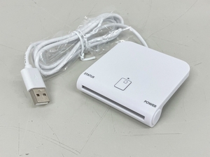 [ operation guarantee ] IO DATA USB-ICCRW2 IC card reader lighter personal computer peripherals used K8719432