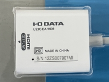 【動作保証】 IO DATA US3C-DA/HDR USB Type-C対応 グラフィックアダプター HDR対応モデル 中古 K8719413_画像6