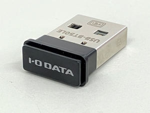 【動作保証】 IO DATA USB-BT50LE Bluetooth 5.0+EDR / LE対応 USBアダプター パソコン周辺機器 中古 K8719395