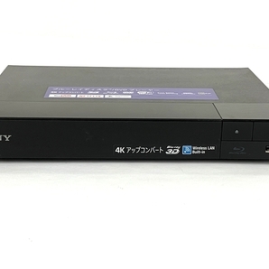 【動作保証】 SONY BDP-S6500 ブルーレイ DVD プレーヤー 2015年製 ソニー 家電 中古 Y8734261の画像1