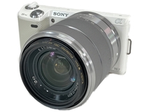 【動作保証】SONY α NEX-5N デジタル一眼カメラ ズームレンズキット SEL1855 F2.8 E 18-55mm F3.5-5.6 OSS ジャンク W8745221_画像1