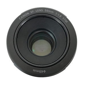 【動作保証】CANON キヤノン EF 50mm 1.8 STM 標準 単焦点レンズ カメラレンズ 中古 N8723157の画像9