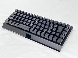 【動作保証】RAZER RZ03-0389 BLACKWIDOW V3 MINI HYPERSPEED キーボード PC 周辺 機器 中古 F8743819