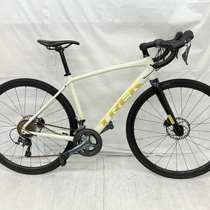 【動作保証】 TREK DOMANE AL4 DISC / 2021年モデル 52cm サイズ / SHIMANO Tiagra / ディスクブレーキ ロードバイク 中古 K8694685の画像1