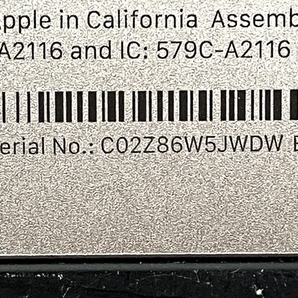 【動作保証】Apple iMac Retina 4K 21.5インチ 2019 一体型PC i3-8100 3.60GHz 8GB HDD 1TB Radeon Pro 555X Big Sur 中古 良好 T8676123の画像7