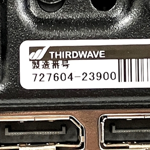 【動作保証】Thirdwave GALLERIA XA7R-R36 ゲーミング PC AMD Ryzen 7 5700X 8Core 16GB SSD 1TB RTX 3060 Win 11 Home 中古 美品 T8649897の画像7