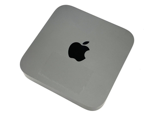 【動作保証】Apple Mac mini Late 2018 デスクトップ パソコン i3-8100B 8GB SSD 256GB Ventura 中古 M8401496