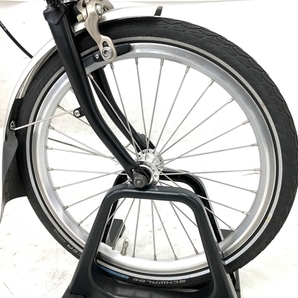 【動作保証】BROMPTON ブロンプトン S2L 折りたたみ自転車16インチ ミニベロ 中古 W8739093の画像8