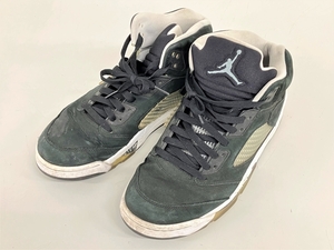 NIKE ナイキ 136027-035 AIR JORDAN 5 AJ5 RETRO エア ジョーダン 5 レトロ オレオ 28cm ジャンク K8599668