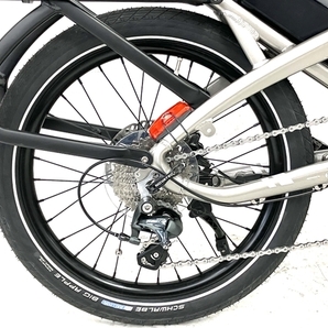 【動作保証】Tern Vektron S10 BOSCH / ターン ヴェクトロン ボッシュ / 2020年モデル E-bike 電動アシスト自転車 中古 良好 楽 W8739968の画像5