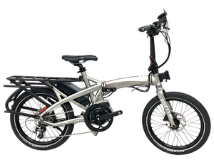 [ гарантия работы ]Tern Vektron S10 BOSCH / Turn vekto long Bosch / 2020 год модели E-bike велосипед с электроприводом б/у хороший приятный W8739968