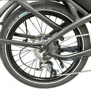 【動作保証】Tern Vektron S10 BOSCH / ターン ヴェクトロン ボッシュ / 2019年モデル E-bike 電動アシスト自転車 中古 良好 楽 W8749348の画像5