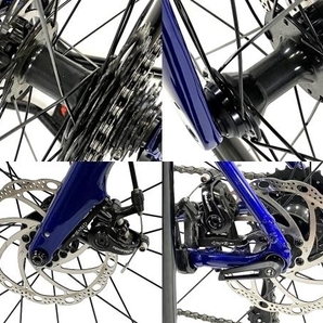 【引取限定】 【動作保証】 TREK Domane AL2 Disc / 2022年モデル 540サイズ / SHIMANO ClariS / エントリー ロードバイク 中古 T8732578の画像9