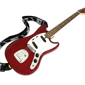 【動作保証】K-ON! 中野梓モデル Mustang エレキギター ソフトケース付き 中古 良好 O8703363の画像1