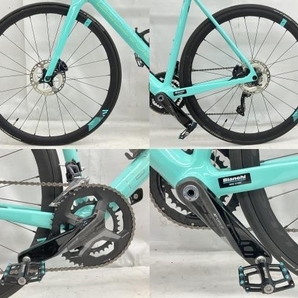 Bianchi SPECIALISSIMA スペシャリッシマ DISC / 2022年モデル 57サイズ / ULTEGRA コンポ / ディスク ロードバイク 訳アリ 中古 C8725430の画像6