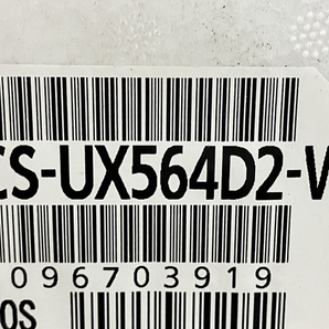 【引取限定】【動作保証】 パナソニック Eolia エオリア CS-UX564D2-W CU-UX564D2 18畳 エアコン 家電 未取付 保管品 未使用 直 M8713415の画像4