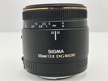 【動作保証】SIGMA 50mm 1:2.8 DG macro レンズ カメラ周辺機器 撮影 趣味 シグマ 中古 Z8698152_画像3