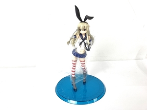 ホビージャパン×AMAKUNI 艦隊これくしょん -艦これ- 島風 SHIMAKAZE 1/8 完成品 フィギュア 中古 Y8725503