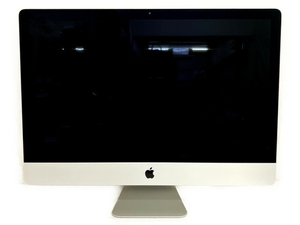 【動作保証】Apple iMac Retina 5K 27インチ 2017 MNE92J/A デスクトップPC i5-7500 3.40GHz 40GB SSD 32GB Mojave 中古 良好 T8600536