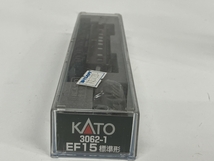 【動作保証】 KATO 3062-1 EF15 標準形 Nゲージ 鉄道模型 中古 S8731753_画像9