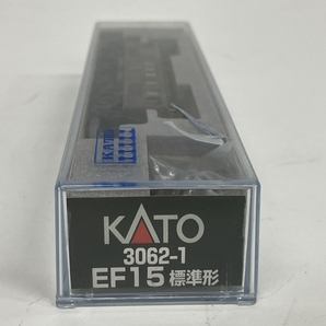 【動作保証】 KATO 3062-1 EF15 標準形 Nゲージ 鉄道模型 中古 S8725316の画像10