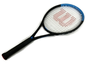 【動作保証】Wilson ULTRA POWER 103 硬式用テニスラケット WD0 1/4 2 中古 美品 T8725796