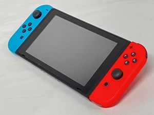 【動作保証】Nintendo HAC-001 Switch スイッチ ゲーム機 家庭用 任天堂 中古 良好 F8737984