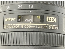【動作保証】Nikon AF-S NIKKOR 18-200mm 3.5-5.6 G ED カメラ レンズ 一眼レフ ニコン 中古 S8741471_画像8