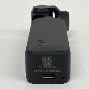 【動作保証】 DJI OSMO POCKET OT110 ハンドヘルドカメラ ジンバル 光学機器 オズモポケット 中古 S8741457の画像4