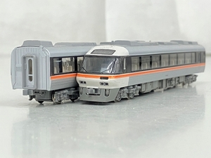 KATO カトー 10-401/10-402 85 SERIES WIDE VIEW HIDA セット ワイドビューひだ 基本+増設 8両セット Nゲージ 鉄道模型 ジャンク K8737808