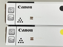 CANON キャノン NPG-71 純正トナー ブラック イエロー 2色セット 未使用 K8754001_画像4