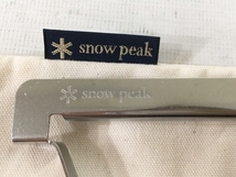 【動作保証】Snowpeak 詳細不明 コーヒーミル ドリッパー セット 中古 N8741067_画像8