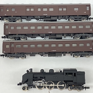 KATO 2002 C11 312 蒸気機関車 510 スハフ42 スハ43 マニ60 4両セット Nゲージ 鉄道模型 カトー ジャンク C8747881の画像5