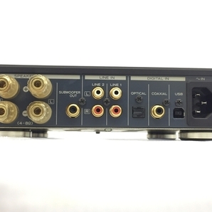 TEAC A-H01 DAC搭載 ステレオ プリメイン アンプ USB対応 音響 オーディオ機器 中古 T8384864の画像7