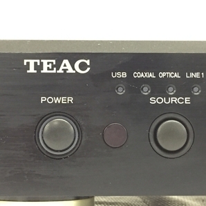 TEAC A-H01 DAC搭載 ステレオ プリメイン アンプ USB対応 音響 オーディオ機器 中古 T8384864の画像4