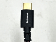 【動作保証】audioquest オーディオクエスト Cinnamon USB2.0 USBケーブル A-Type C PCアクセサリー 中古 良好 M8740160_画像4