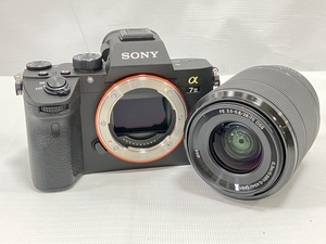 SONY ILCE-7M3 α7 III ボディ レンズ FE 28-70mm F3.5-5.6 OSS レンズキット カメラ ソニー 中古 美品 H8672866