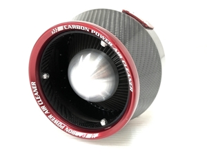 【動作保証】BLITZ 35275 エアクリーナー ブリッツ CARBON POWER AIR CLEANER カー用品 中古 O8678241